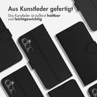 Accezz Wallet TPU Klapphülle Samsung Galaxy A34 (5G) - Schwarz