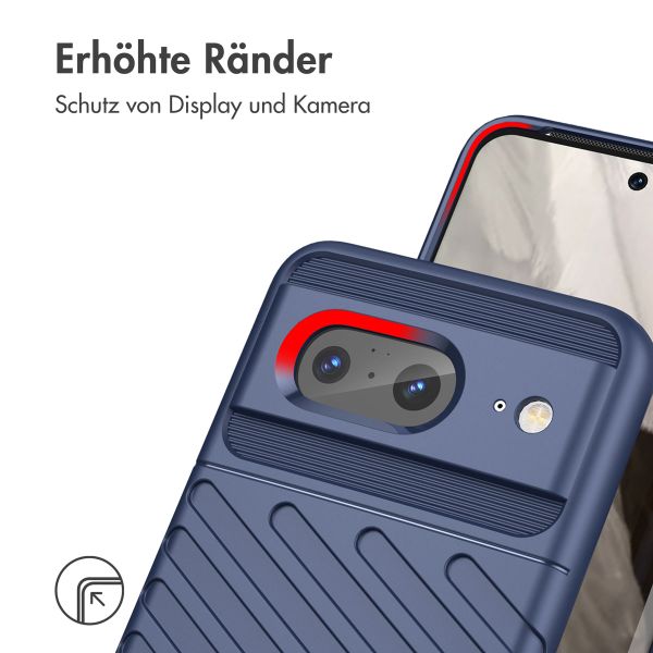 imoshion Thunder Backcover Google Pixel 8 - Dunkelblau