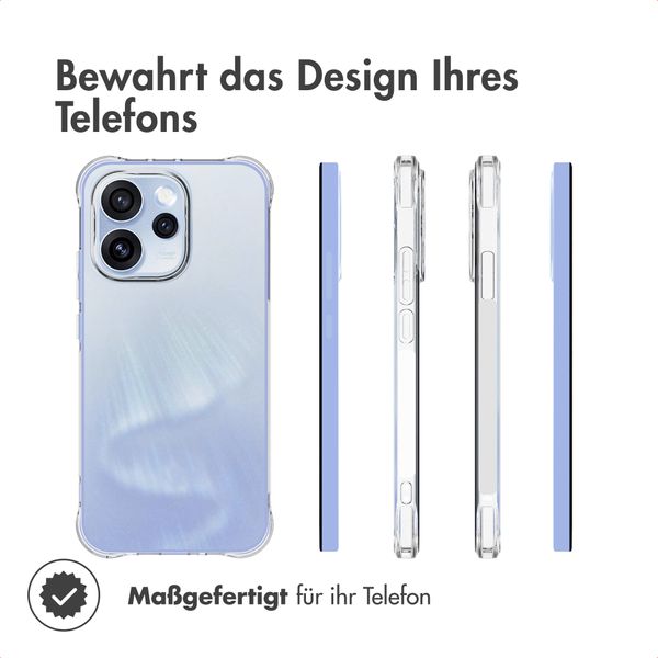 imoshion Shockproof Case Oppo Reno 15 Pro - Transparent