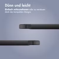 imoshion Origami Klapphülle Samsung Galaxy Tab A11 - Schwarz