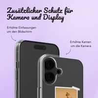 Hülle mit eigenem Foto und/oder Text Apple iPhone 16 - Filmrol nummer 2