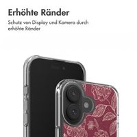 imoshion Design Hülle Apple iPhone 17 - Deep Rose