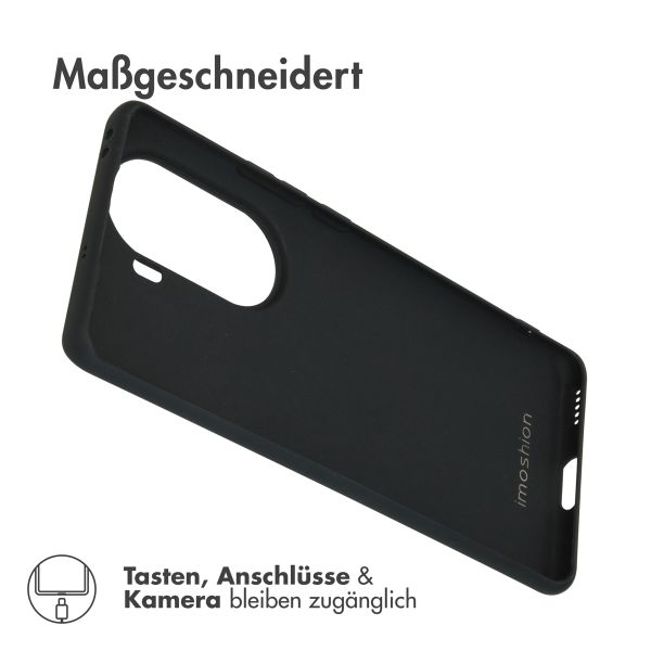 imoshion Color TPU Hülle für das  Oppo Reno 11 - Schwarz