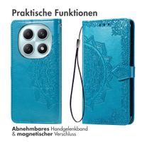 imoshion Mandala Klapphülle Xiaomi Redmi Note 15 (4G) - Türkis