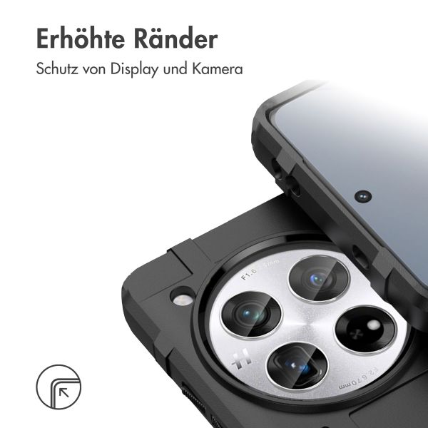 imoshion Rugged Shield Backcover OnePlus 12 - Schwarz