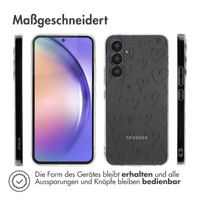 imoshion Design Hülle Samsung Galaxy A54 (5G) - Hearts