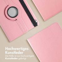 imoshion 360° drehbare Klapphülle Apple iPad Air 11 Zoll (2026) M4 / (2025) M3 / (2024) M2 / Air 5 (2022) / Air 4 (2020) / Pro 11 (2018/2020) - Rosa
