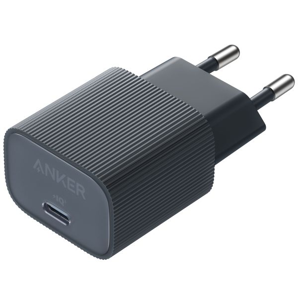 Anker Nano USB-C Wandladegerät | 30 Watt - Schwarz