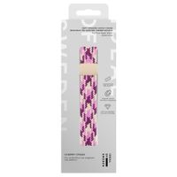 iDeal of Sweden Soft Braid Watch Band für Apple Watch | 38/40/41/42 mm - Cherry Crush