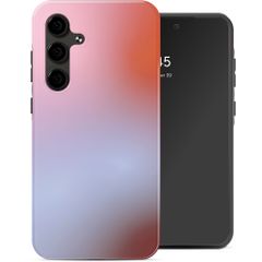 Selencia Vivid Back Cover Samsung Galaxy S24 FE - Gradient Soft Blush