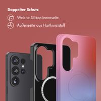 Selencia Vivid Rückabdeckung mit MagSafe Samsung Galaxy S26 Ultra - Gradient Soft Blush
