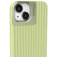 Nudient Bold Case für das iPhone 13 Mini - Leafy Green