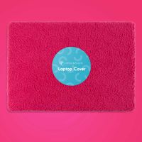 imoshion Teddy Hard Cover Apple MacBook Pro 14 Zoll (2021 / 2023 M3 chip / 2024 M4 chip / 2025 M5 chip) - Hot Pink