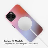 Selencia Vivid Rückabdeckung mit MagSafe Apple iPhone 14 - Gradient Soft Blush