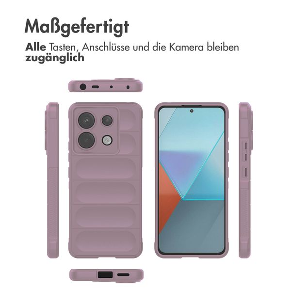 imoshion EasyGrip Backcover Xiaomi Poco X6 Pro - Violett