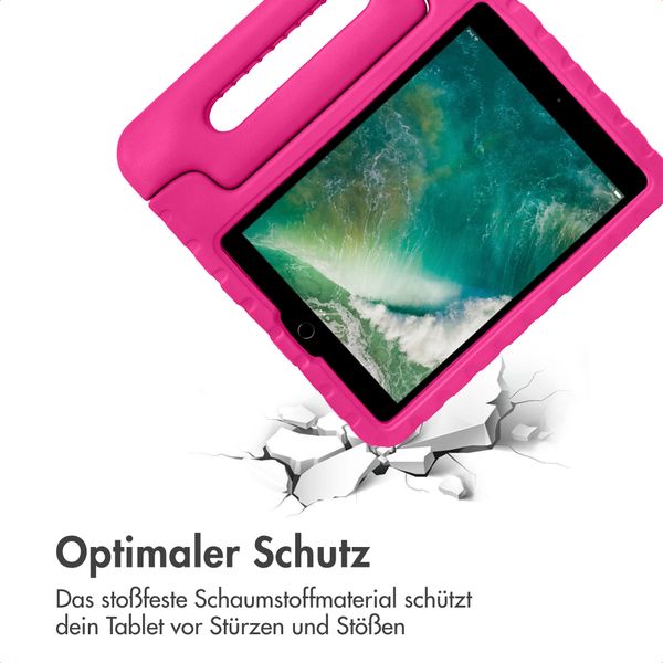 imoshion Schutzhülle mit Handgriff kindersicher Apple iPad Air 2 (2014) / Air 1 (2013) / Pro 9.7 (2016) - Rosa