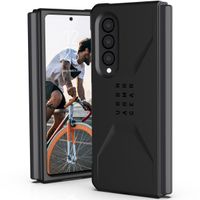 UAG Civilian Backcover für das Samsung Galaxy Z Fold3 - Schwarz