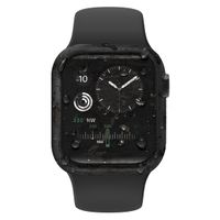 Uniq Nautic Apple Watch Hülle mit Wasserdichtem Gehärtetem Glas-Displayschutz für die Apple Watch 4-6 / SE - 44 mm - Midnight Black