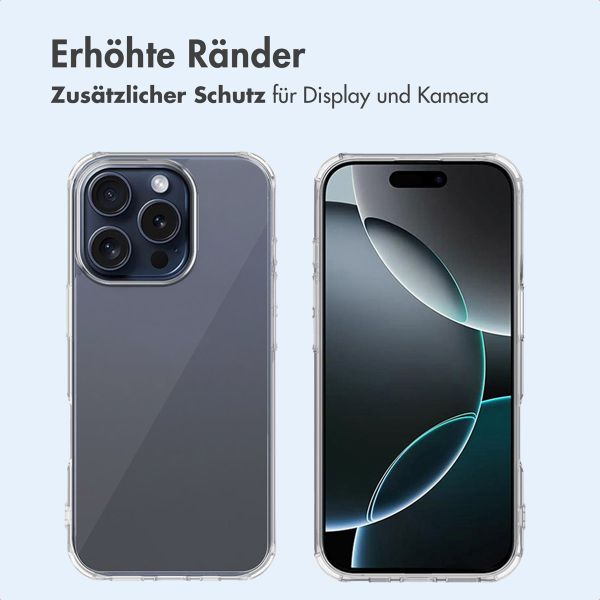 imoshion Protective Backcover Apple iPhone 16 Pro Max - Transparent