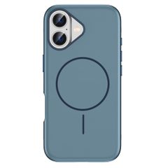 imoshion Color Backcover mit Thin MagSafe Ring Apple iPhone 17 - Dunkelblau