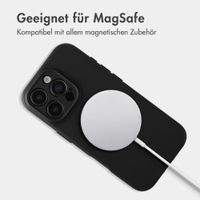 Accezz Grip Backcover mit MagSafe Apple iPhone 16 Pro - Schwarz