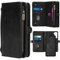 imoshion 2-1 Wallet Klapphülle das Samsung Galaxy S21 FE - Schwarz