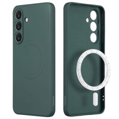 imoshion Color Back Cover mit MagSafe Samsung Galaxy S25 FE - Dunkelgrün