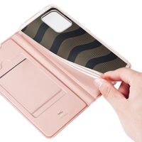 Dux Ducis Slim TPU Klapphülle für das Samsung Galaxy A72 - Roségold