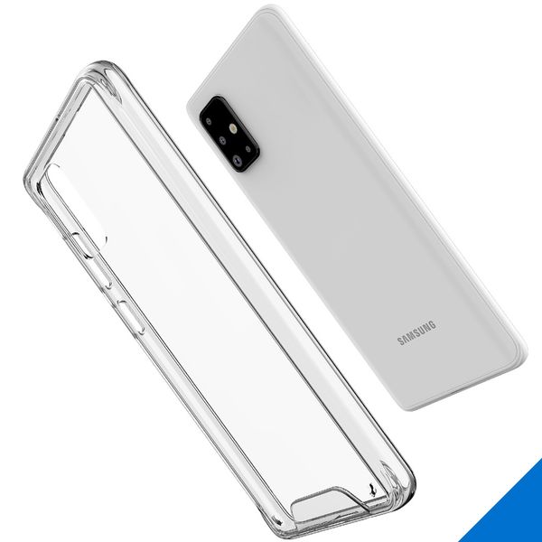 Accezz Xtreme Impact Case Transparent für das Samsung Galaxy A71