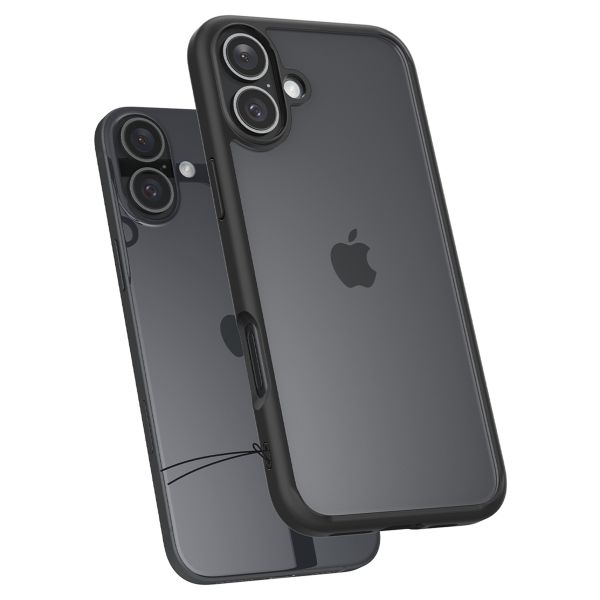 Spigen Ultra Hybrid™ Case für das iPhone 16 Plus - Matte Black