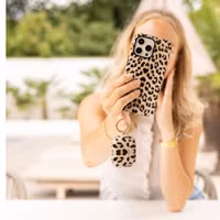 Selencia Vivid Back Cover Samsung Galaxy S25 FE - Wild Leo