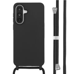 imoshion SilikonHülle mit Band Samsung Galaxy A37 (5G) - Schwarz