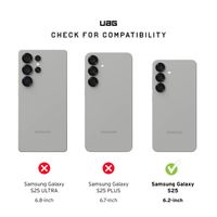 UAG Essential Armor MagSafe Samsung Galaxy S25 - Schwarz