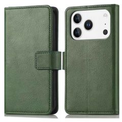 imoshion Luxuriöse Klapphülle Apple iPhone 17 Pro - Green