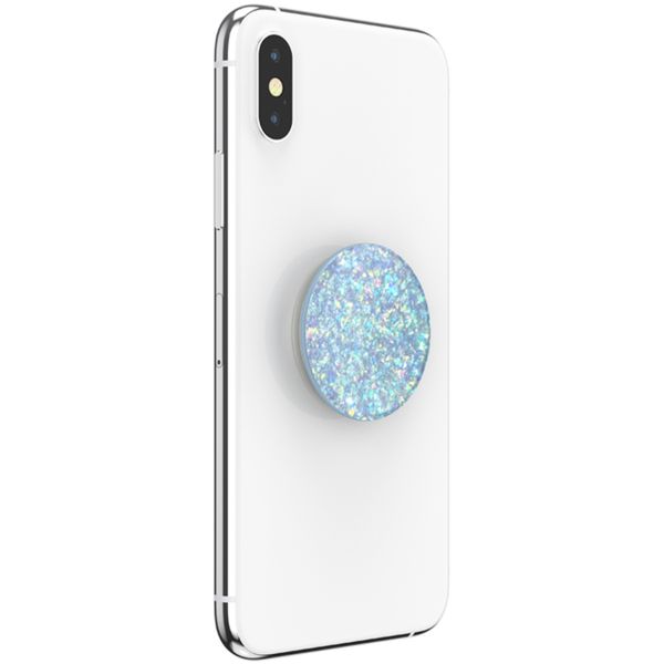 PopSockets PopGrip - Abnehmbar - Iridescent Confetti Ice Blue