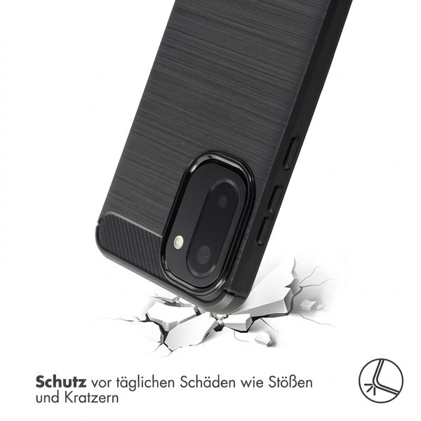 imoshion Brushed Back Cover OnePlus 15R - Schwarz