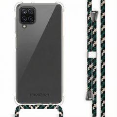 imoshion Backcover mit Band Samsung Galaxy A12 - Green Multi Color