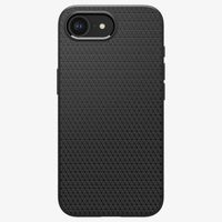 Spigen Liquid Air™ Case iPhone 16e - Matte Black