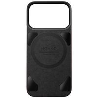 Nomad Magnetic Leather Backside Apple iPhone 18 Pro / 17 Pro - Rustic Brown