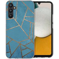 imoshion Design Hülle für das Samsung Galaxy A34 (5G) - Blue Graphic