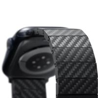 Pitaka Carbonfaser Armband für Apple Watch | 44/45/46/49 mm - Modern Carbon Black
