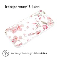 imoshion Design Hülle Samsung Galaxy A25 (5G) - Blossom Watercolor