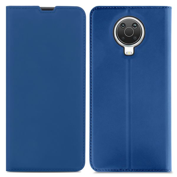 imoshion Slim Folio Klapphülle Nokia G10 / G20 - Blau