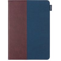 Gecko Covers EasyClick Klapphülle Blau / Braun für iPad 9 (2021) 10.2 Zoll / iPad 8 (2020) 10.2 Zoll / iPad 7 (2019) 10.2 Zoll