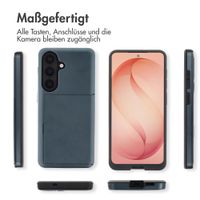 imoshion Backcover mit Kartenfach Samsung Galaxy S26 Plus - Dunkelblau