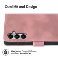 imoshion ﻿Klapphülle mit Kordel für das Samsung Galaxy A55 - Rosa