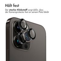 imoshion ﻿2er-Pack Objektivschutz für Kamera für das Apple iPhone 14 Pro / 14 Pro Max - Grau