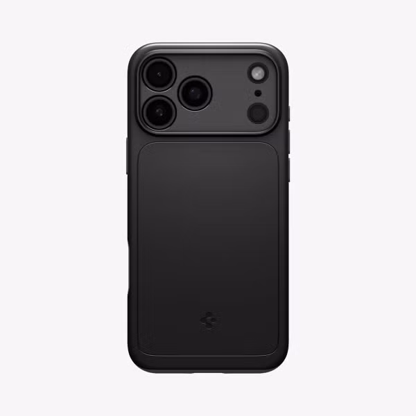 Spigen Thin Fit Backcover mit MagSafe Apple iPhone 17 Pro - Black