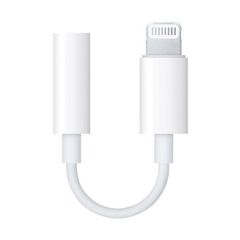 Apple Lightning auf 3,5 mm Jack Audio Adapter
