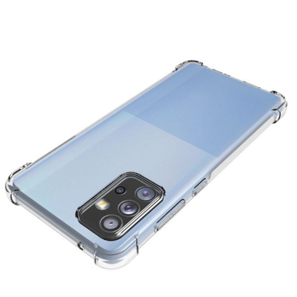 imoshion Shockproof Case für das Samsung Galaxy A72 - Transparent